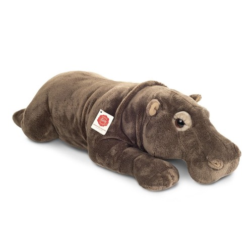 Teddy hermann nilpferd liegend - teddy,