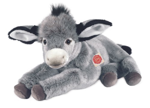 Teddy hermann esel liegend - teddy,