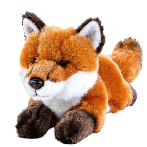 Kuscheltier fuchs liegend - kuscheltier,