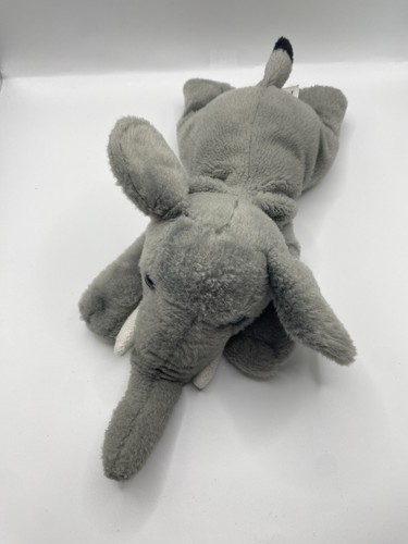 Kuscheltier elefant liegend - kuscheltier,