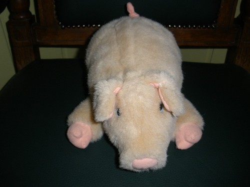 Schwein stoffschweinchen - schwein,
