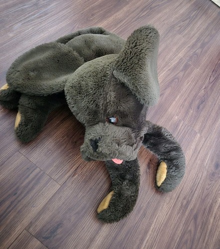 Großer weicher plüschhund - weicher,