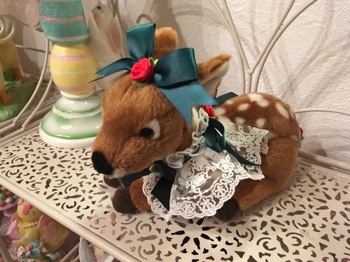 Deko plüschtier rehkitz - deko,