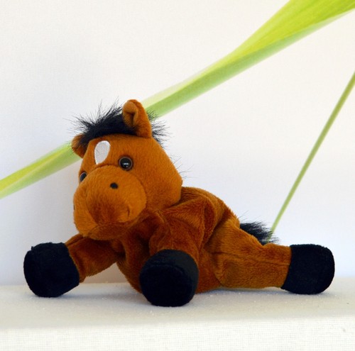 Pferd plüschtier lang - pferd, 20