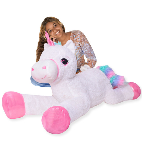Einhorn kuscheltier xxl riesen - xxl,