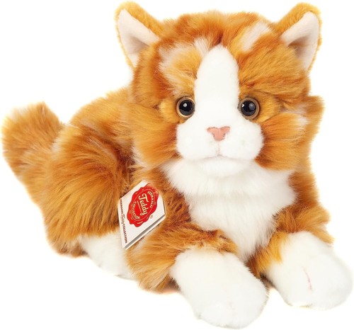 Teddy hermann katze liegend - hermann,