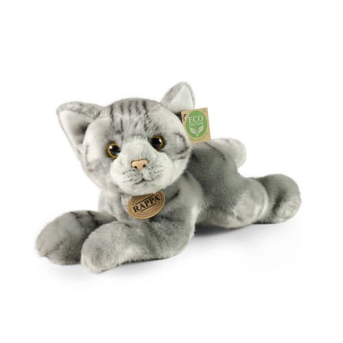 Katze grau getigert - katze,