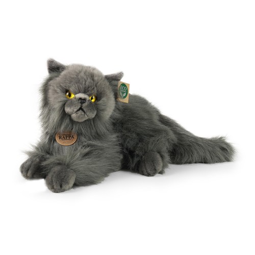 Perserkatze liegend grau 30 - perserkatze,